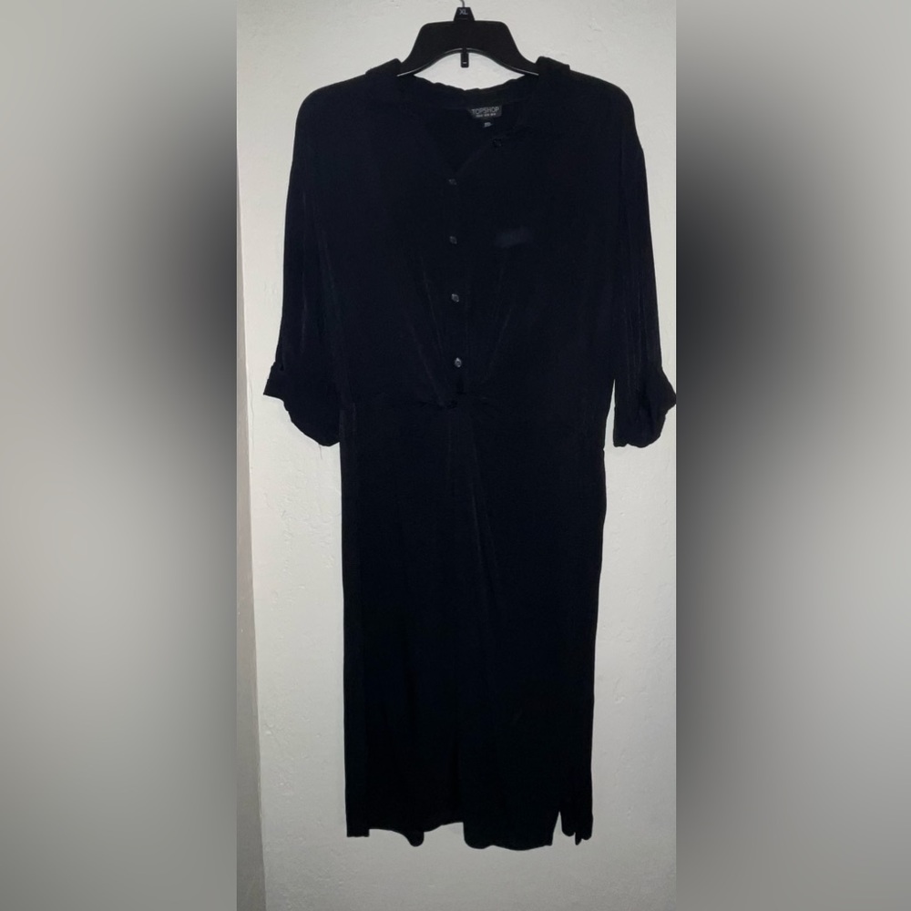 Topshop Black Knit Garment